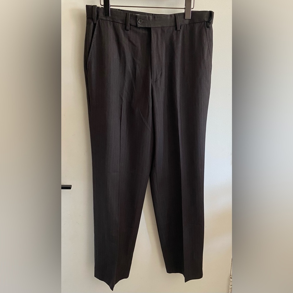 Men's Black Dress Pants